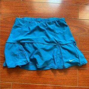 Nike Teal Sports Skirt
